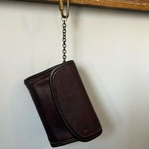 Vintage Coach No. 7219 Multifunction Wallet Change Purse Pouch Key Chain